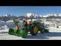 How to Use a Tractor-Powered Snowblower | John Deere Tips Notebook