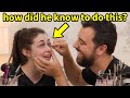 My Husband Does My Makeup (results shocked me)