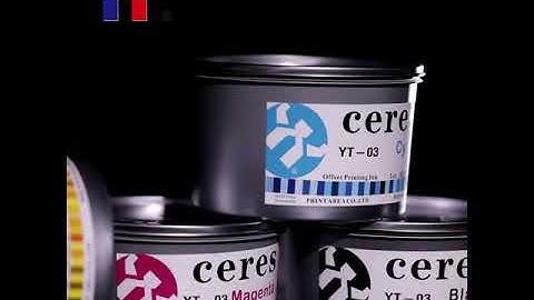 Ceres 03 Offset Printing Ink