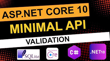 .NET 10 Makes Validation CRAZY Simple (Minimal APIs Upgrade!)