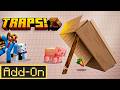 Funny TRAPS in Minecraft! | Traps! Add-On