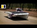 Solar-powered cars race across Australian outback