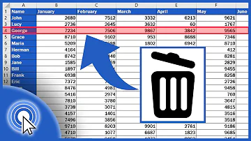 How do I delete rows contain?