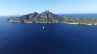 DJI Phantom 3 - Isla Dragonera Mallorca