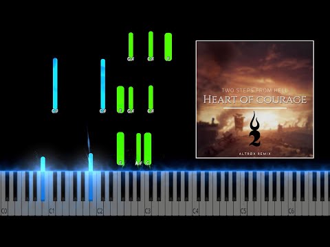 Two Steps From Hell - Heart of Courage Piano Tutorial