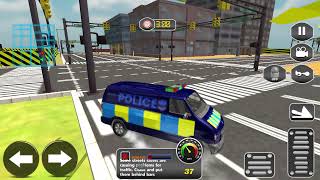 Police Mini Bus Crime Pursuit Game Playing screenshot 4