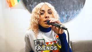 Stella Santana performs 'Friends' live at Popdust