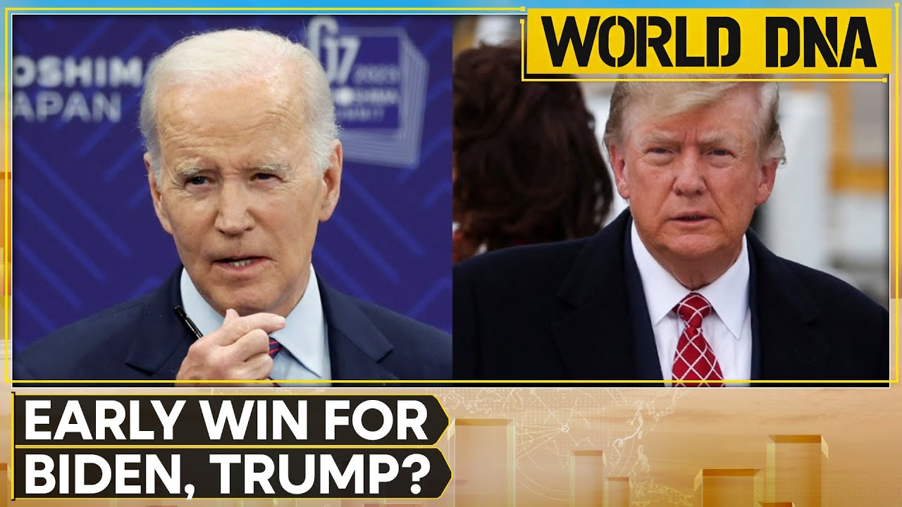 Super Tuesday 2024: Exit polls project early win for Biden & Trump | World DNA LIVE