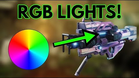 this shader makes the VOG weapons have RGB lights! looks AMAZING!