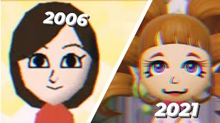 GENERATIONS - mii Mii Tomo and Hanako Ninten, The Default Mii Characters - Mii