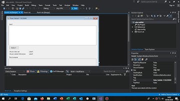 Contoh Tampilan GUI VB Huffman Coding
