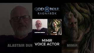 THOR VOICE ACTOR IN GOD OF WAR RAGNAROK #godofwar #shorts 