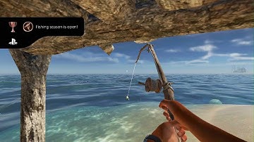 Stranded Deep - Fishing season is open!