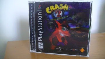 Retro Unboxing - Crash Bandicoot 2: Cortex Strikes Back!!