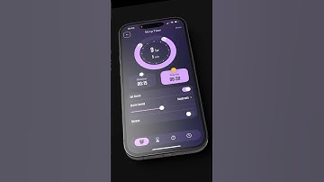 Sleep Tracker App Template #shorts #sleep #tracking #template #swiftuicodes #uidesign #swiftui #ui