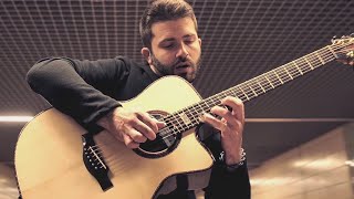 LED ZEPPELIN (Whole Lotta Love) on Acoustic Guitar - Luca Stricagnoli - Fingerstyle Guitar