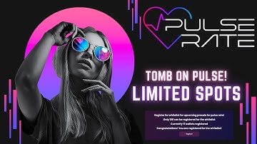 FIRST TOMB FORK ON PULSE! TIME SENSITIVE!