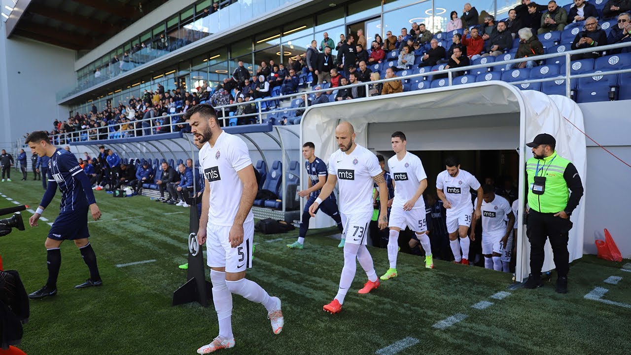 FK Radnik Surdulica 0-1 FK AIK Bačka Topola :: Résumés :: Vidéos