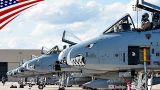 A-10 Warthogs Back In Europe For Nato’s Exercise