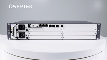 2U Managed Chassis Unloaded Platform Overview | QSFPTEK