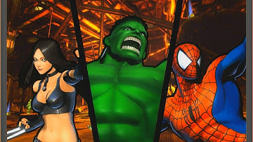 Ultimate Marvel VS Capcom 3 Hulk Spider-Man X-23 request