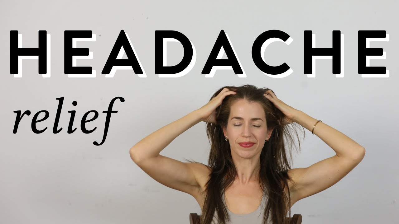 Headache Massage and Face Massage for Headache Relief YouTube