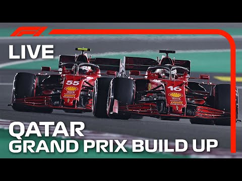 F1 LIVE: Qatar Grand Prix Build-Up