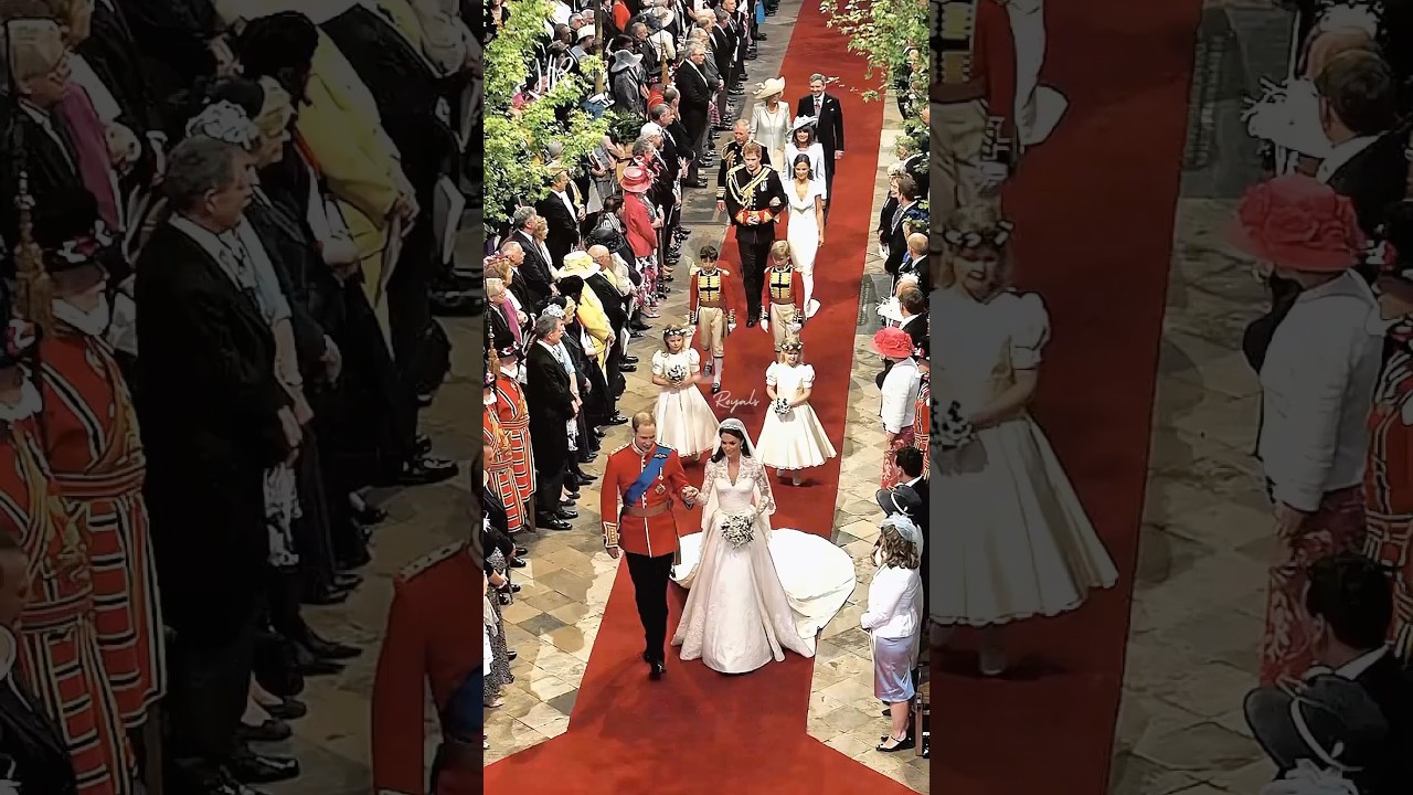 A Wedding fit for a Future King & Queen 👑 