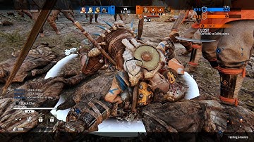 This is Totally Fair and Balanced - For Honor Testing Grounds as Shaman