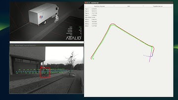 project Abalid cyclist detection and warning system as truck turning assistance