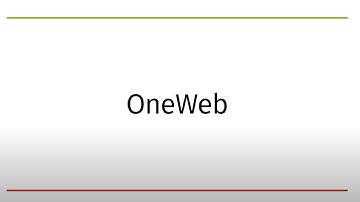 OneWeb Promotional Video Trailer