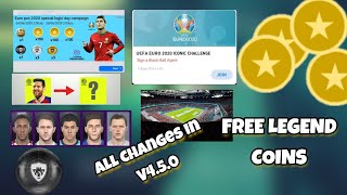 PES 2020 ||  10 New Things Will BE Available In Update V4.5.0 | PES 2020 MOBILE