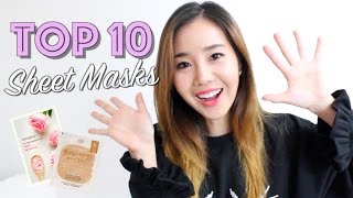Top 10 Korean Sheet Masks: The One-Night Stands of Skincare!