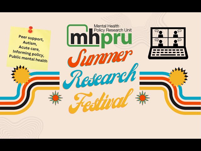 Watch Peer support #MHPRUfestival on YouTube.
