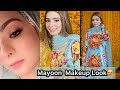 Mayoon Makeup Look 😍 Soft and Dewy Makeup Tutorial