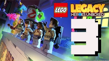 LEGO® Legacy: Heroes Unboxed - Ghostbusters Peter Venkman Gameplay Part 2