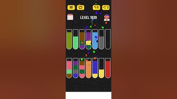 Water sort puzzle - Level 1839 💥💥💥