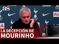 TOTTENHAM | MOURINHO, "decepcionado" con REGUILÓN, LO CELSO Y LAMELA | Diario AS