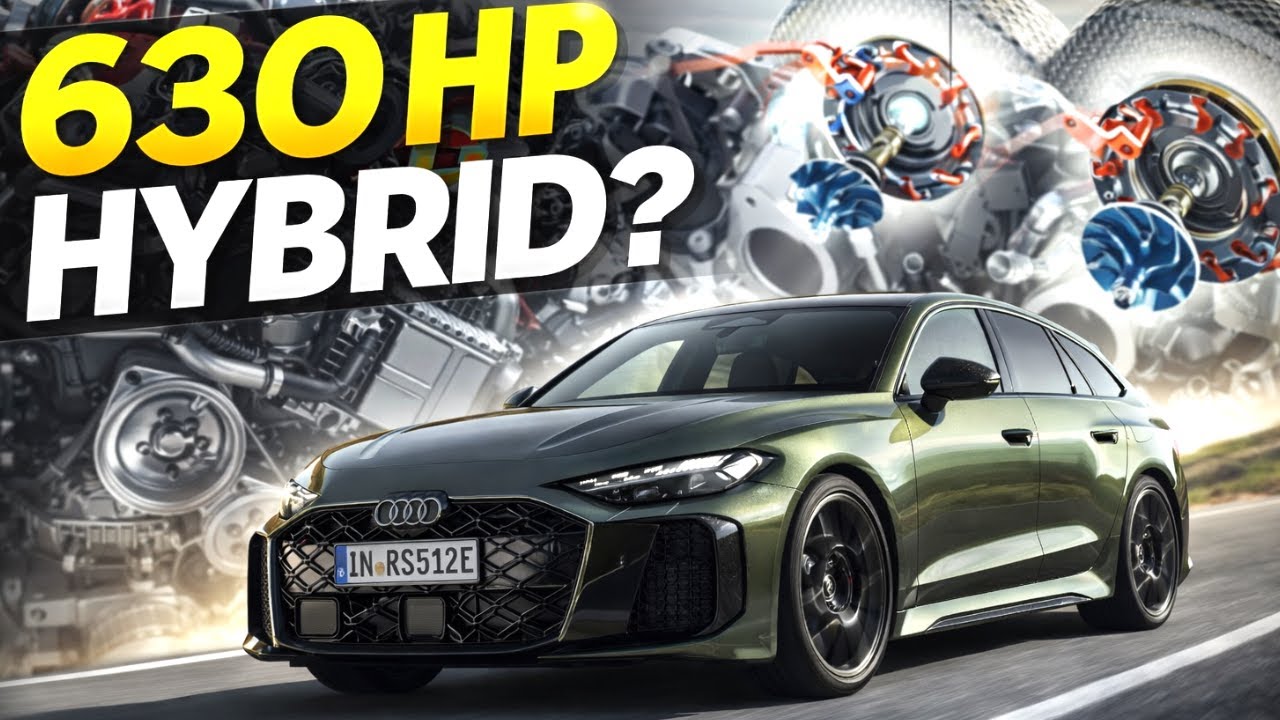2026 Audi RS5 Engine Revealed 630 HP Hybrid V6 Changes Everything