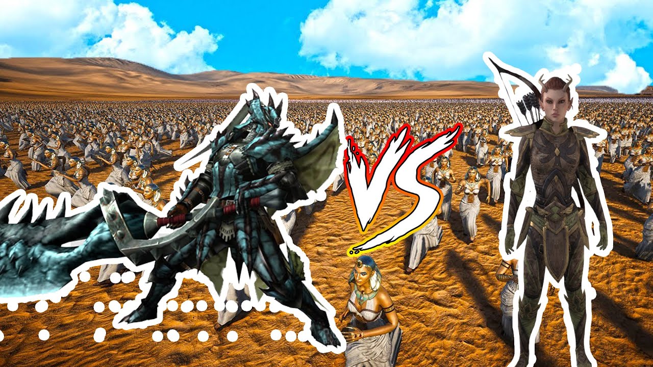 1000 Elven Huntress vs 1000 Soul Tyrant Ultimate Epic Battle Simulator