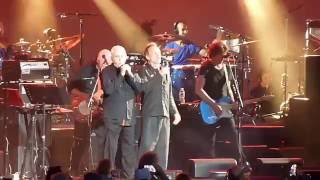 Sting & Peter Gabriel "Games Without Frontiers" Jones Beach, NY 6/24/16