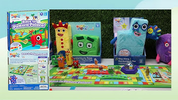 Numberblocks – Unboxing And Looking For Numberblocks Race To Pattern Palace! Satisfying ASMR Video