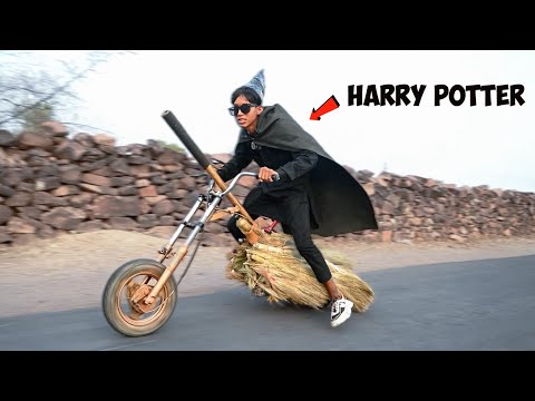 Become Harry Potter In Real Life ? अब उड़ेंगे झाड़ू पर Part- 2