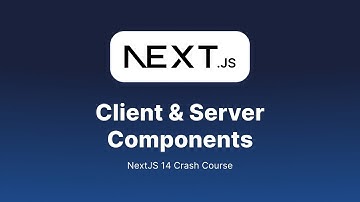 Client and Server Side Rendering | NextJS For Beginners | Crash Course