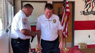 Tullahoma Fire Chief Signs Off One Last Time