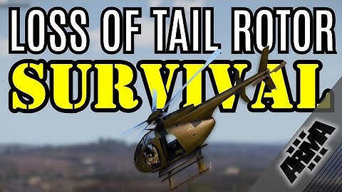 How To Recover From A Helicopter Tail Rotor Loss In ARMA 3 | Complete Tutorial + Pro Tips!