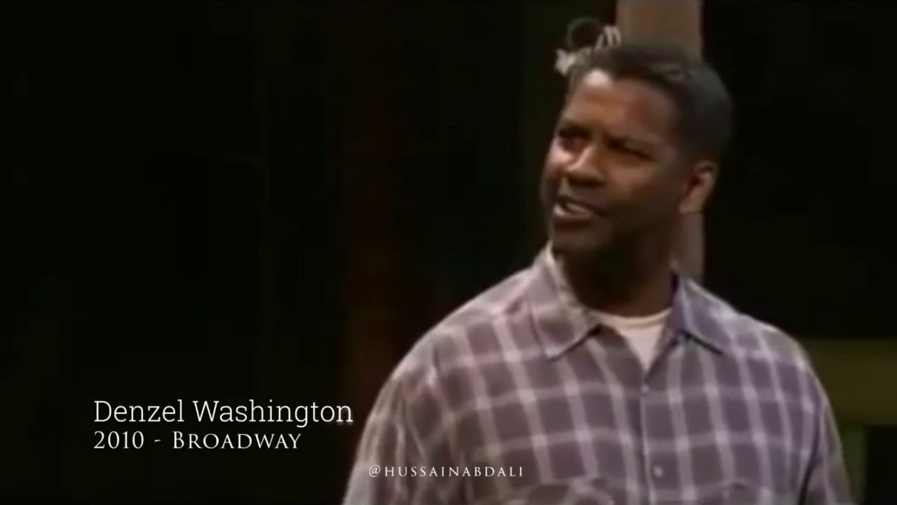 Fences (play) by August Wilson.. James Earl Jones Vs Denzel Washington