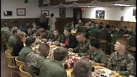 President Reagan's Remarks to Camp David Troops on...