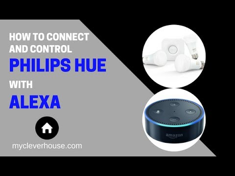 Connect Philips Hue to Alexa 2017 