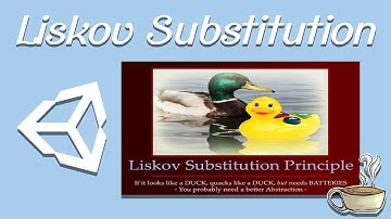 S.O.L.I.D Design Patterns - Unity - Liskov Substitution Principle